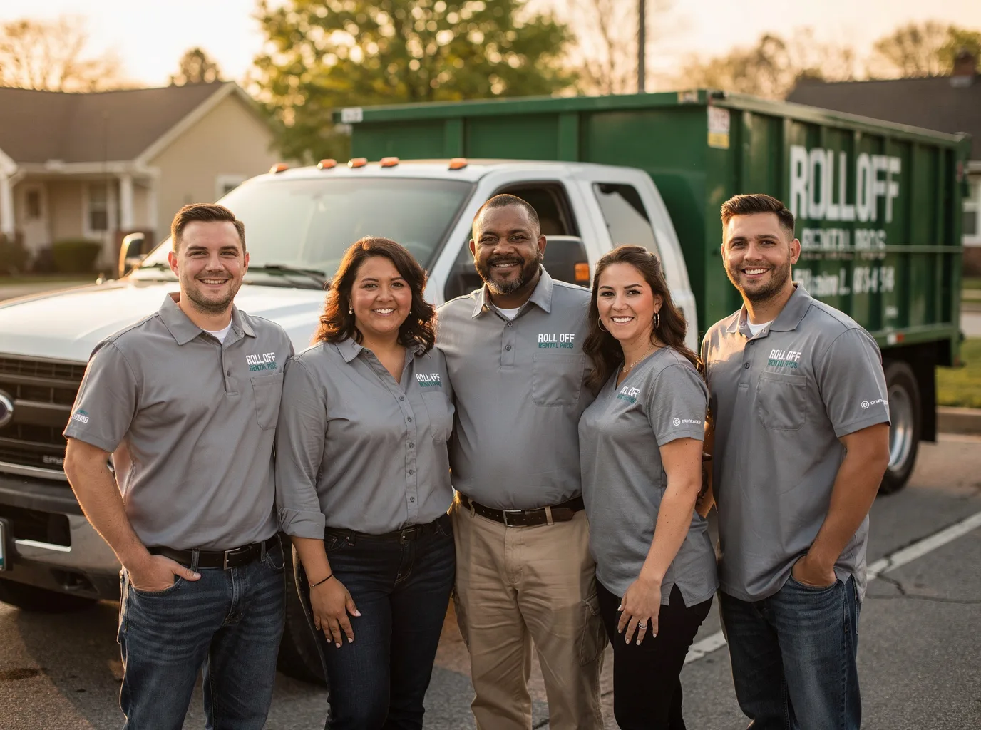 Roll Off Dumpster Rental company in Danville, VA